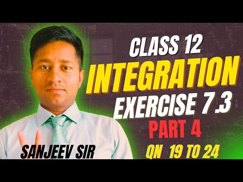 Integration class 12 | Integrals Class 12 Maths |