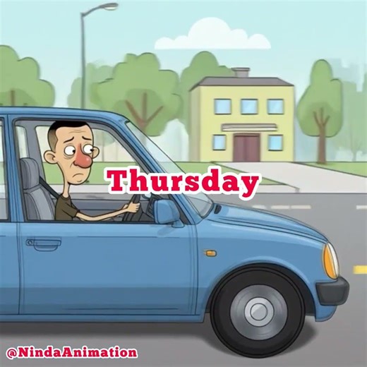 How The Week Runs #animation