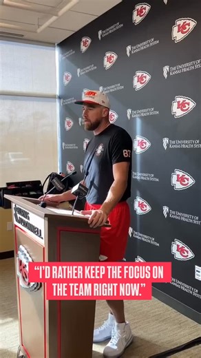 Alex | Chiefs Talk | Chiefs on Instagram: "Travis wants to focus on the remaining games and plans to talk about his own future in the off season. 📸 @vahegregorian"