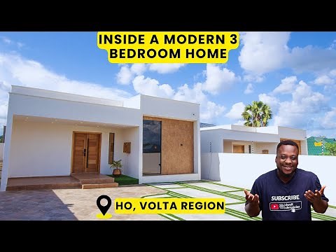 House Tour | 3-Bedroom House En-suite For Sale In Ghana, Ho-Volta Region | Building In Ghana