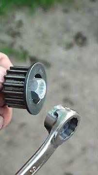 I Made VW 2.0 TFSI Water Pump Pulley Tool (T10360 Alternative) #vw #diy #automotiveFix My Engine