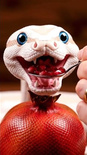 Python ASMR ( part 14 ) The Secret Begins 🐍 #ASMR #shorts