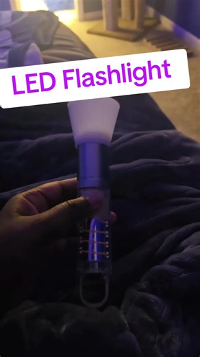 LED Rechargeable Flashlight