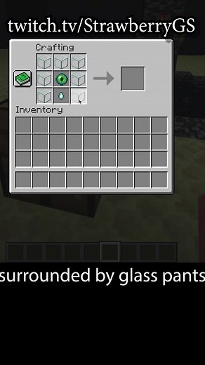 End Crystal Crafting Recipe in Minecraft