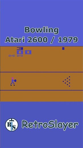 Bowling Gameplay Atari 2600