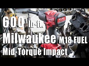 Milwaukee Mid-Torque Impact Wrench M18 FUEL Review