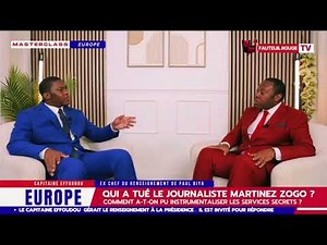 Cameroon | 🔴#Explosive - Martinez Zogo Case: Captain Effoudou shares new revelations.
