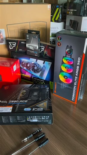 Grafix Builds on Instagram: "Trust the process. #grafixbuilds #gaming #computer #desktop #custombuild"