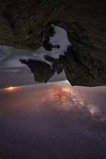 Watching the Earth Rotate from Space | Milky Way Night Photography