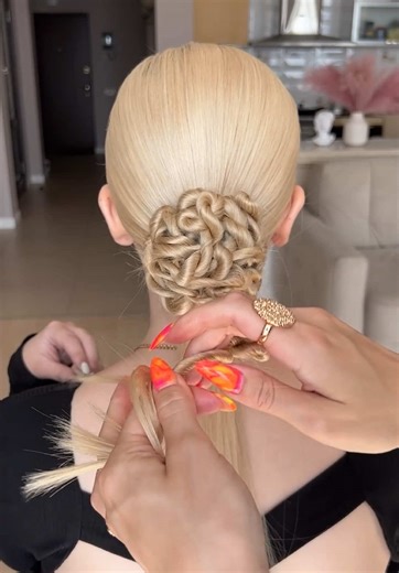Learn How to Create Beautiful Chack-Chak Hairstyles