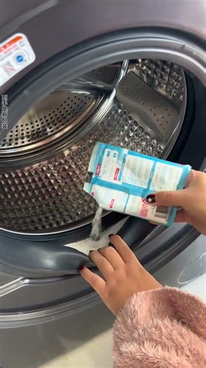 Washing machine cleaner with large wool#Clean once a month#Good product recommendation