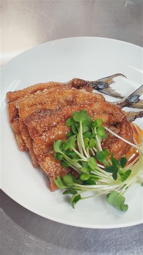 さんまの蒲焼😝🩷ふっくら揚げ焼き！醤油だれまで美味しい