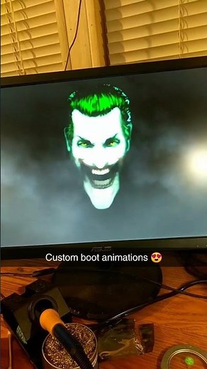 Custom boot animation on an Xbox 360