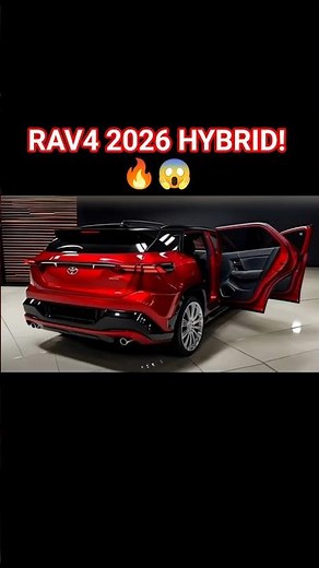Toyota RAV4 2026 Hybrid Engine 🔥 | New Technology & Major Upgrades