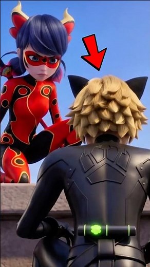 Ladybug Always Tries To SUPPRESS Cat Noir?!! #miraculous