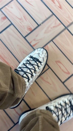 Balenciaga Arena Python