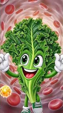 What Happens When You Eat Kale? 🥬#Kale #KaleBenefits #shorts