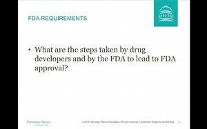 The FDA's Drug Approval Process