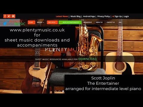 The Entertainer Piano Playing Secrets That Need To Be Discovered