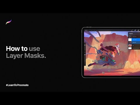 How to use Layer Masks in Procreate