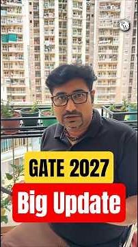 GATE 2027 Registration Ka Sabse Bada Update!😱 #PW #Shorts