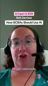 AI Expert Explains How BCBAs Should Use AI #ai #bcba #artificialintelligence #behavior #podcast