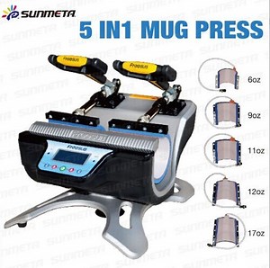 [Hot Item] St-210 Sunmeta Directly 5 in 1 Mug Heat Press Machine (ST-210)