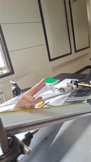 Spring & Cart Oscillations Lab #physics