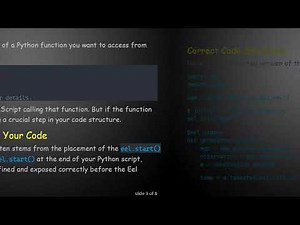 How to Solve the JavaScript Can't See Python Function Issue with Eel