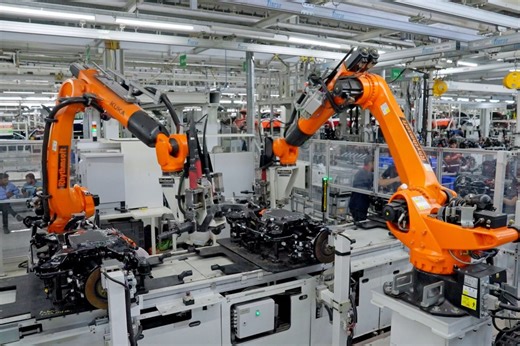 Mahindra Unveils New EV Manufacturing, Battery Assembly Facility For XEV 9e, BE 6