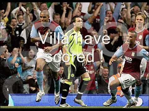 ASTON VILLA LION HEARTS ANTHEM/SONG