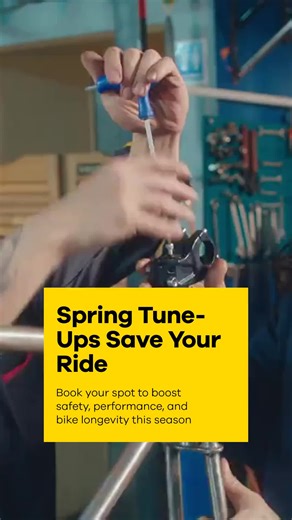 Wonder what spring bike maintenance looks like? Here's a peek behind the scenes at Carvelle Bikes' spring maintenance clinic. From tuning gears to freshening up brakes, our expert team makes sure your ride is smooth and ready for every adventure. Why it matters: - Keeps your bike safe and reliable - Boosts performance for those longer rides - Extends the life of your favorite wheels Swing by or book your spot today and join our cycling community in Wilton Manors. Let's keep you rolling strong th