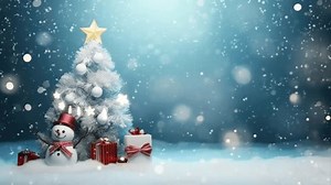 Christmas Decorative Snowflake Seamless Looping Time-lapse Stock Footage Video (100% Royalty-free) 1108998715 | Shutterstock