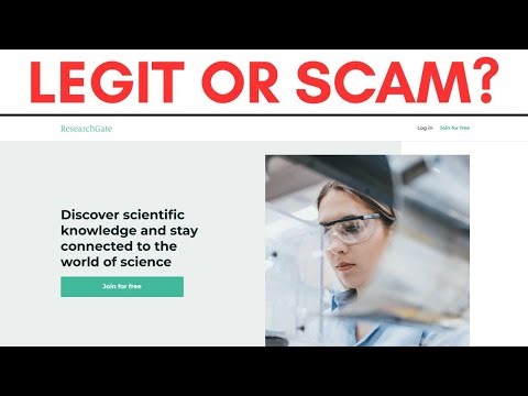 ResearchGate Reviews - Is Legit or a Scam?