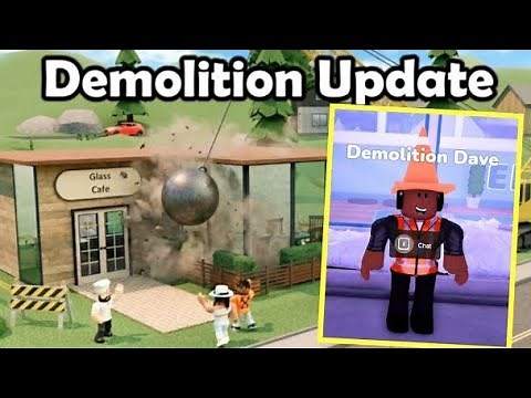DEMOLITION UPDATE *How to Sell your Restaurant* in Restaurant Tycoon 3 | ROBLOX