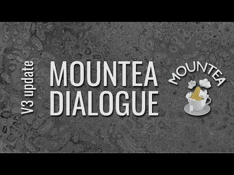 [FREE] Mountea Dialogue System Update [V3]