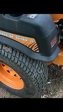 Scag Tiger Cat 2 drive belt replacement.