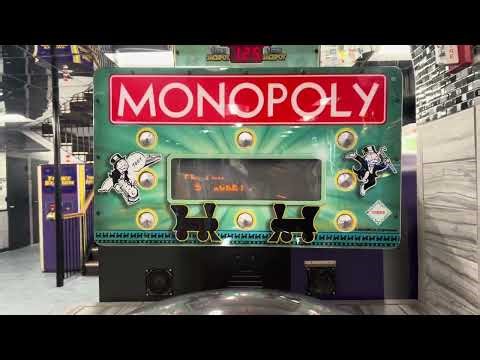 Stern pinball 2000s Monopoly arcade game