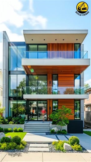 Modern House Construction Timelapse | From Ground Excavation to Finished Home