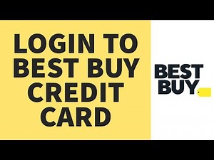 How to Login Best Buy Credit Card Account | Sign-In Best Buy Credit Card Account 2022