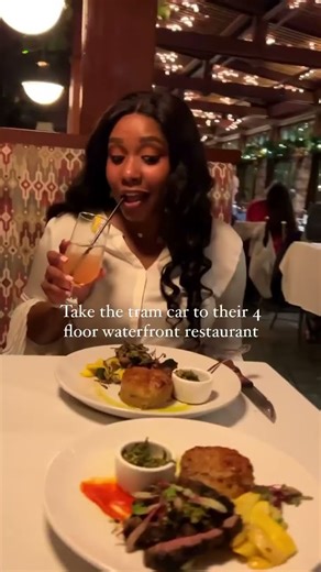 Shadowbrook Restaurant is a must visit this holiday season!