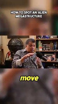 The cosmic heat signature of an alien empire. 🔥