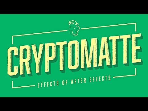 Cryptomatte | Effects of After Effects