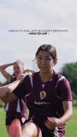 🚨Headphone users tread carefully 🚨 Girls are back home this Friday 💪 Ticket link in bio or via our website | Brisbane Roar FC