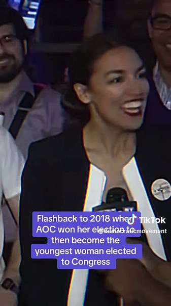 Alexandria Ocasio-Cortez Reactions and Moments Compilation