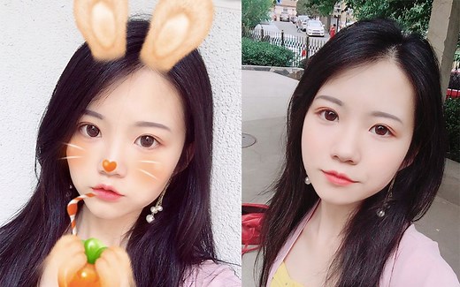 【仓大王XB612】美少女网骗技巧之——拍照作弊神器：B612咔叽！