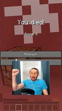 SSundee blows up while trying to create an angel ring in Minecraft