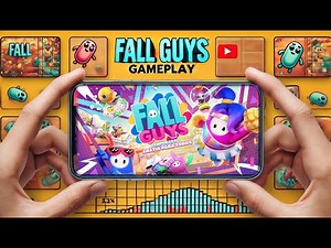 Fall Guys iOS: Gameplay on iPhone!
