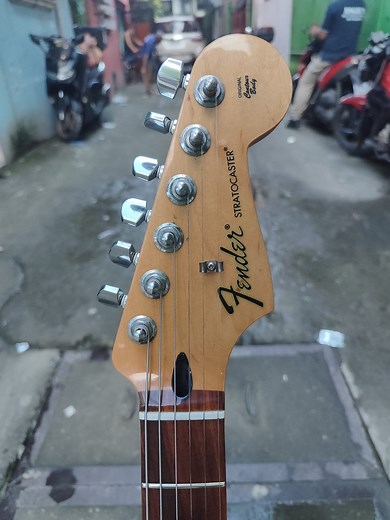 1.1K views · 13 reactions | #okaysetupnumber658 Mula sa ating client friend from Parañaque si sir Sherwin isang Fender MIM Strat. Full setup under 4 minutes | EMH Guitar Works | Facebook