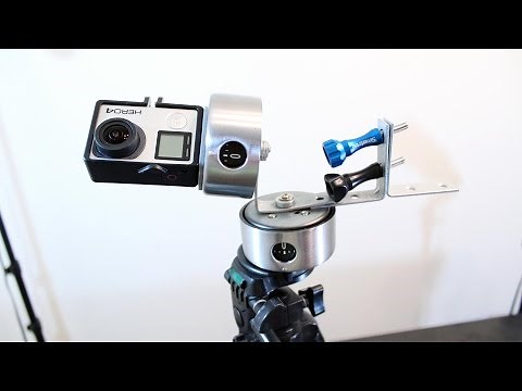 DIY GOPRO PAN TILT MOUNT